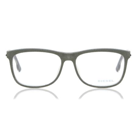 Diesel DL5191F Aziatische pasvorm 098 Grijs Heren Bril