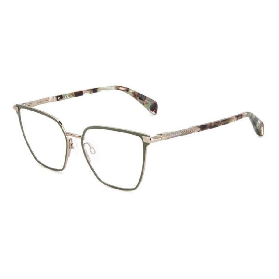 Rag & Bone RNB3064/G 1ED Groen Dames Bril