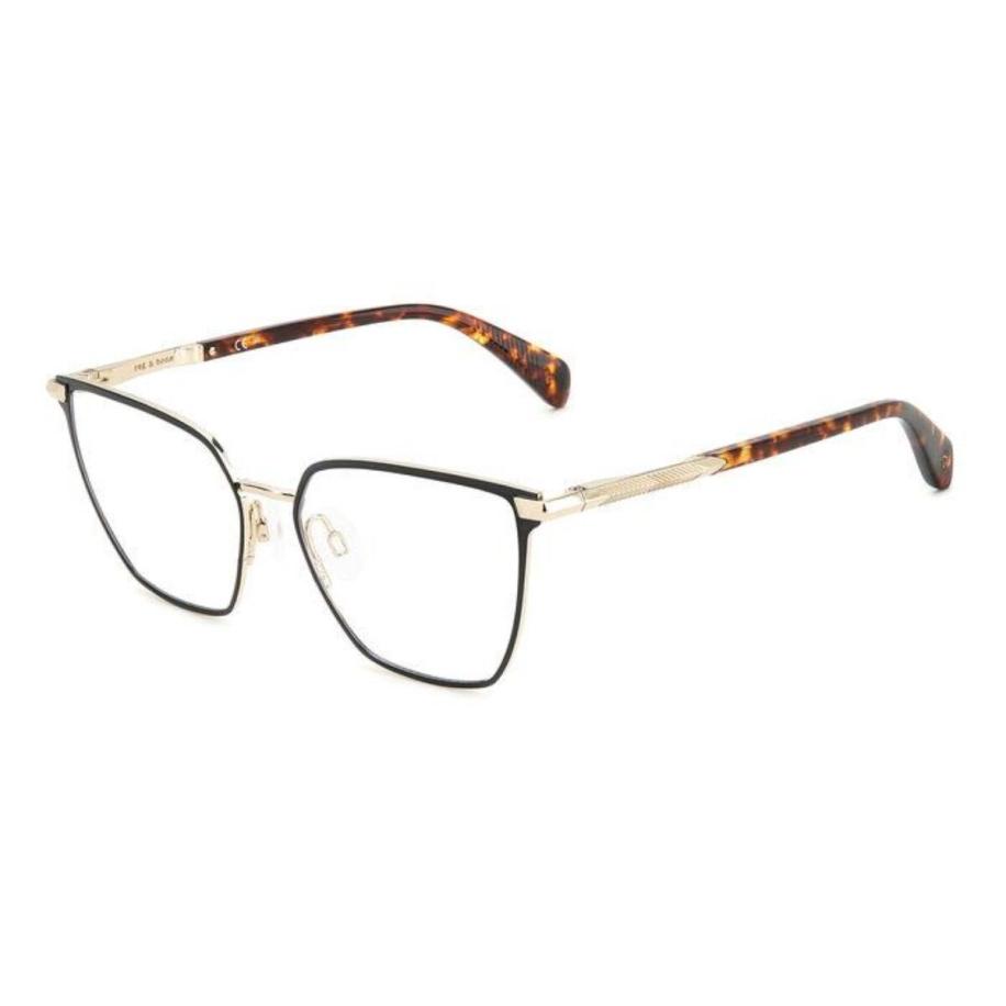 Rag & Bone RNB3064/G 2M2 Zwart Dames Bril