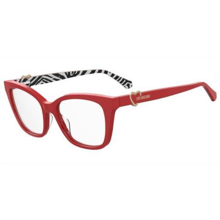 Moschino Love MOL621 C9A Rood Dames Bril