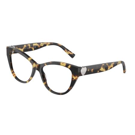 Tiffany & Co. TF2251F Aziatische pasvorm 8064 Tortoiseshell Dames Bril