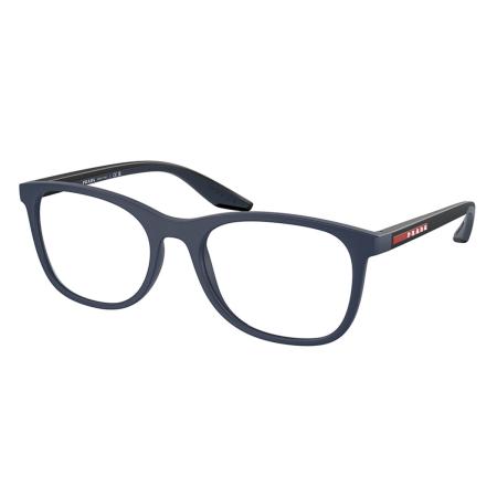 Prada Linea Rossa PS05PV TFY1O1 Blauw Heren Bril