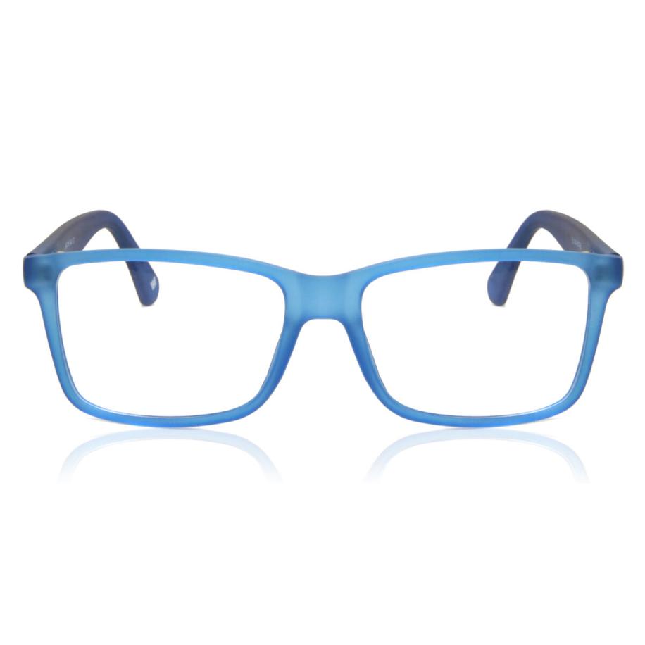 Heren Vierkant Volledige rand Plastic Blauw Bril - Anti-Blauwlichtglazen - SmartBuy Collection