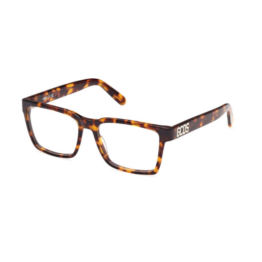 GCDS GD5033 52 Tortoiseshell Heren Bril