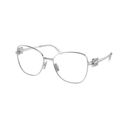 Miu Miu MU50XV 1BC1O1 Zilver Dames Bril