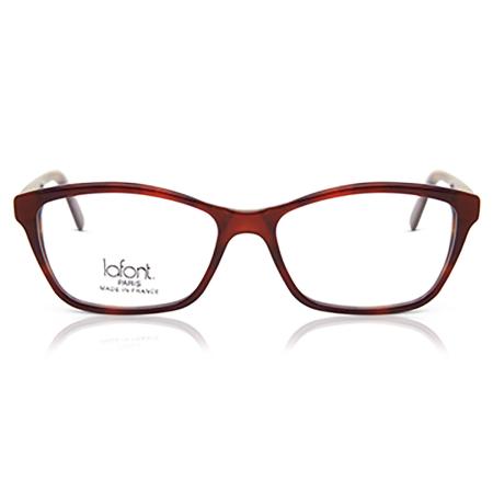 Lafont Oceane 621 Rood Dames Bril