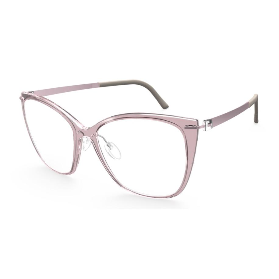 Silhouette Infinity View Volledige rand 1610/75 3540 Roze Dames Bril