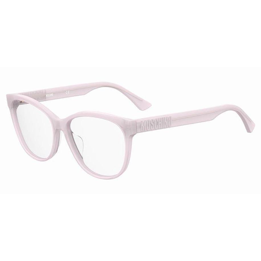 Moschino MOS625/F Aziatische pasvorm 35J Roze Dames Bril