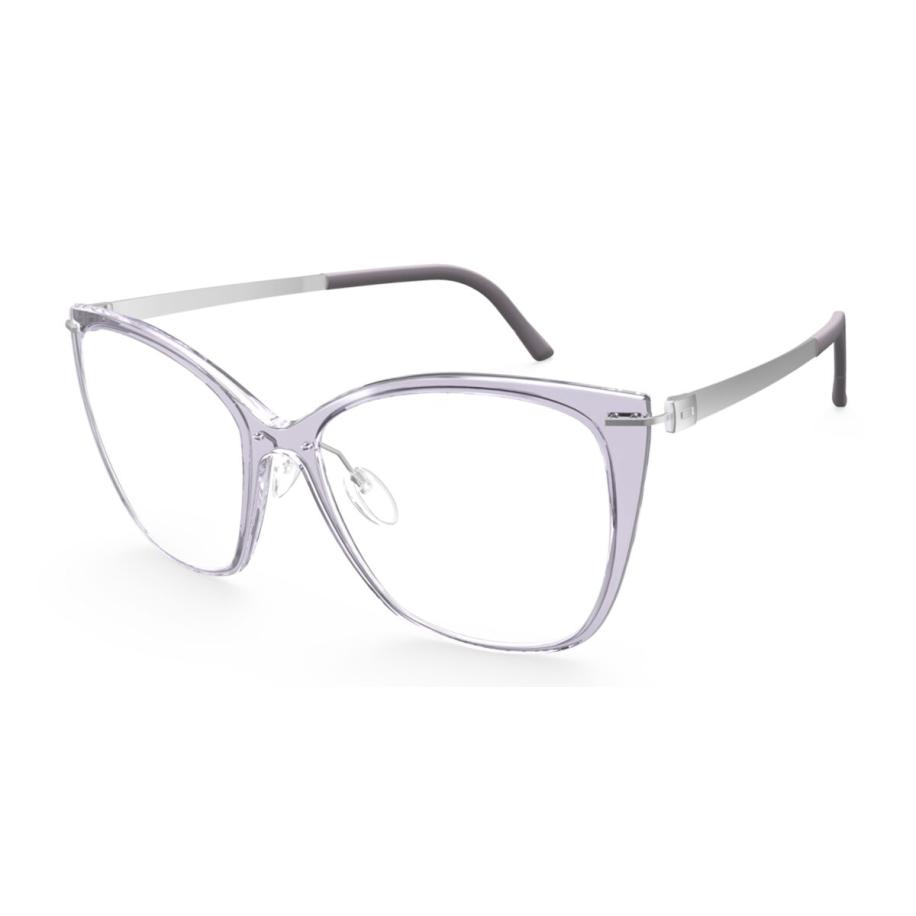 Silhouette Infinity View Volledige rand 1610/75 4000 Purple Dames Bril
