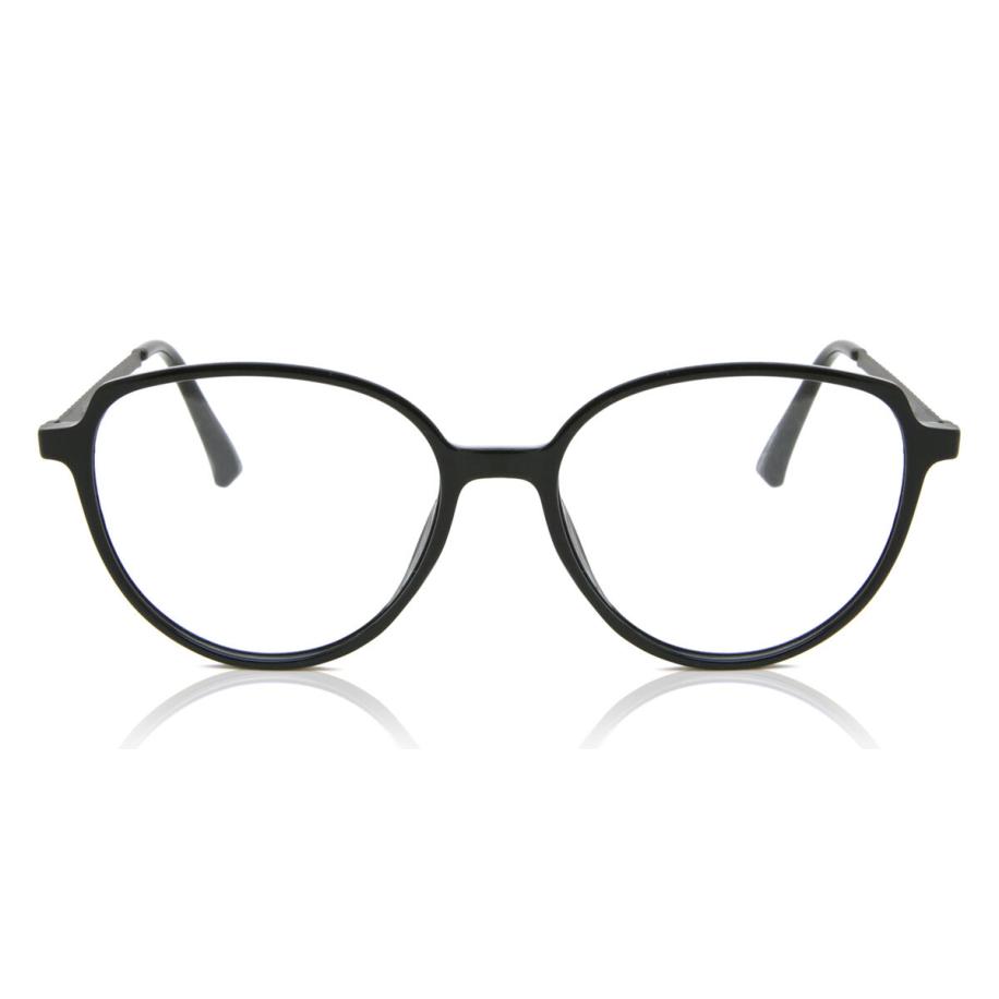 Dames Cat-eye Volledige rand TR90 Zwart Bril - Anti-Blauwlichtglazen - SmartBuy Collection