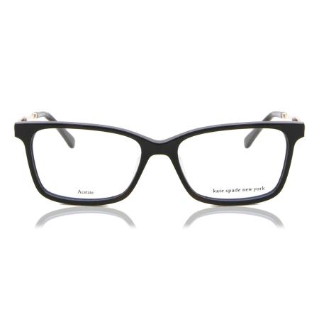 Kate Spade Melody/G Aziatische pasvorm 807 Zwart Dames Bril
