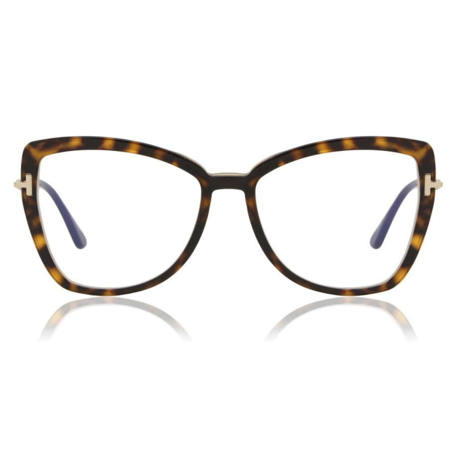 Tom Ford FT5882-B 56 Tortoiseshell Dames Bril