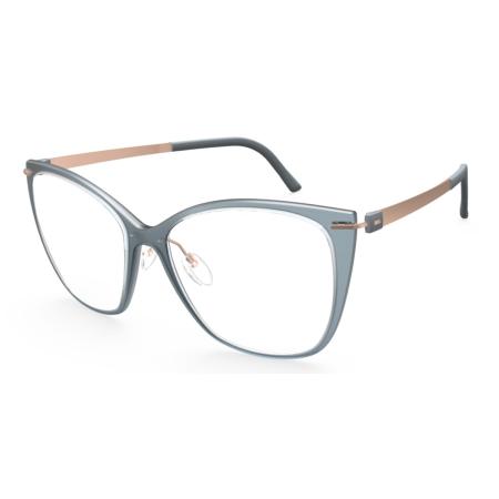 Silhouette Infinity View Volledige rand 1610/75 4530 Blauw Dames Bril