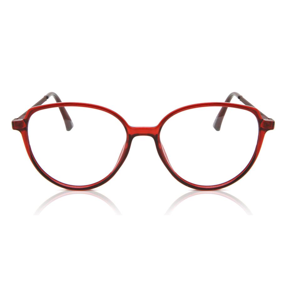 Dames Cat-eye Volledige rand TR90 Doorzichtig Bril - Anti-Blauwlichtglazen - SmartBuy Collection