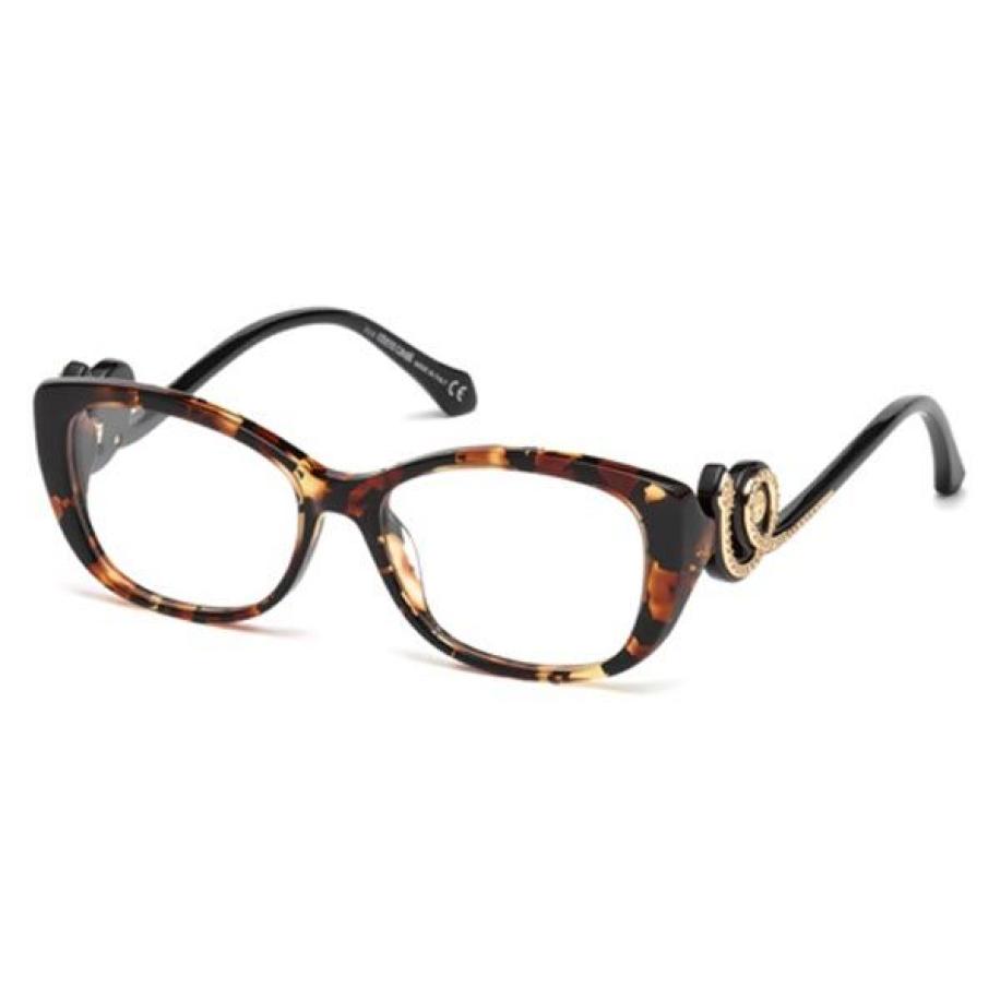Roberto Cavalli RC 5040 COZZILE 55 Tortoiseshell Dames Bril