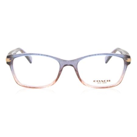 Coach HC6065 5554 Purple Dames Bril