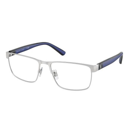 Polo Ralph Lauren PH1229 9001 Zilver Heren Bril