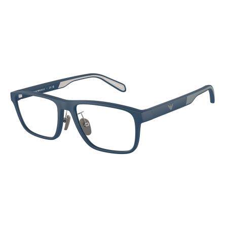 Emporio Armani EA3233F Aziatische pasvorm 5763 Blauw Heren Bril