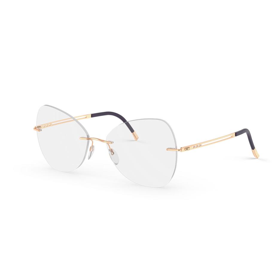 Silhouette 5536/II 3520 Goud Heren Bril