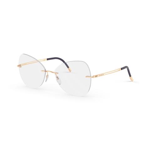 Silhouette 5536/II 3520 Goud Heren Bril