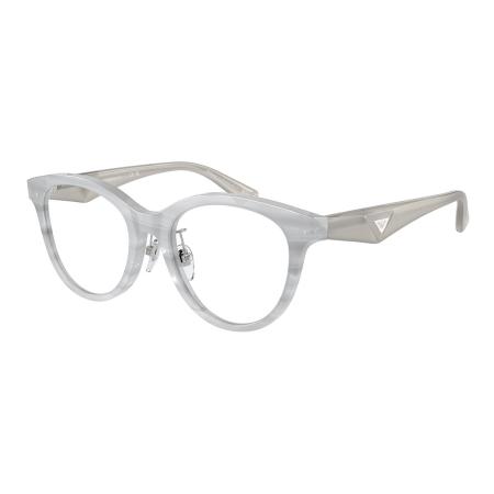 Emporio Armani EA3236F Aziatische pasvorm 6114 Grijs Dames Bril