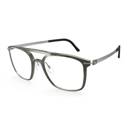 Silhouette Infinity View 2951/75 5510 Groen Heren Bril