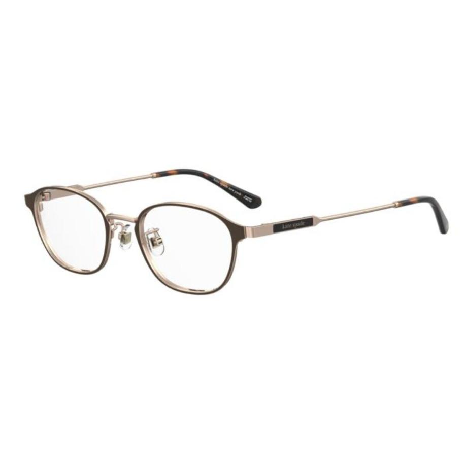 Kate Spade Mccoy/FJ Aziatische pasvorm 9Q Bruin Dames Bril