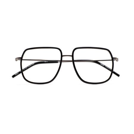 Kaleos Renzi Titanium C4 Zwart Heren Bril