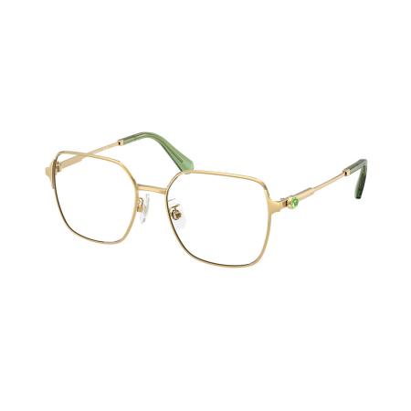Swarovski SK1020D Aziatische pasvorm 4017 Goud Dames Bril