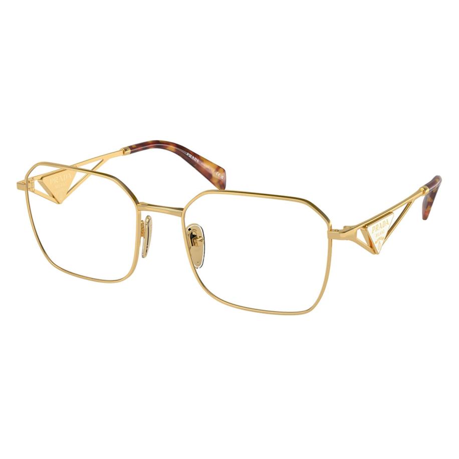 Prada PR A51V 5AK1O1 Goud Dames Bril
