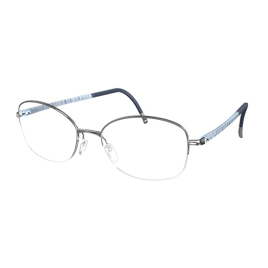 Silhouette Illusion Nylor 4561/75 7000 Zilver Dames Bril