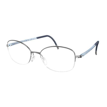 Silhouette Illusion Nylor 4561/75 7000 Zilver Dames Bril