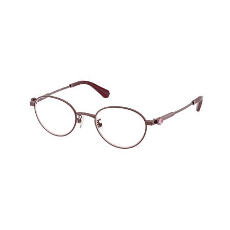 Swarovski SK1028TD Aziatische pasvorm 4040 Bordeaux Dames Bril