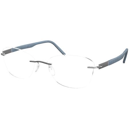 Silhouette 5535/IL 7310 Zilver Heren Bril