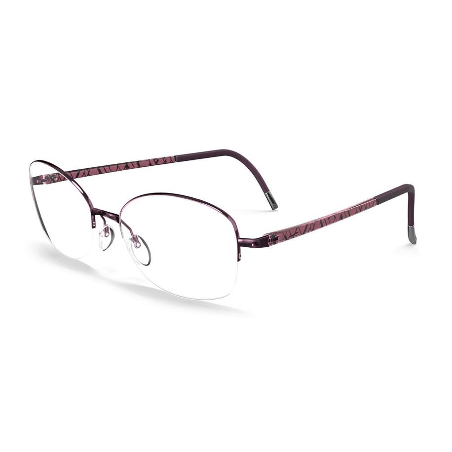 Silhouette Illusion Nylor 4561/75 4040 Purple Dames Bril