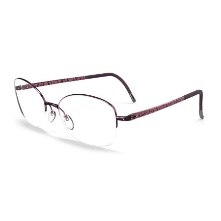 Silhouette Illusion Nylor 4561/75 4040 Purple Dames Bril