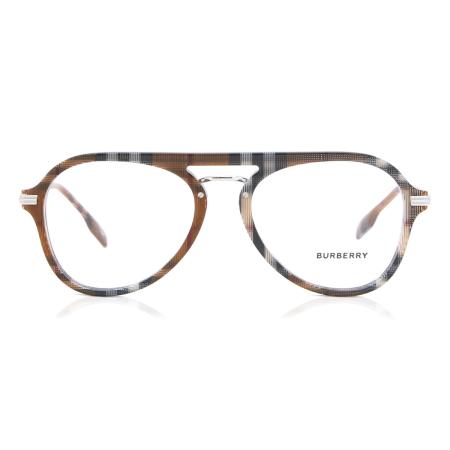 Burberry BE2377 BAILEY 3966 Bruin Heren Bril