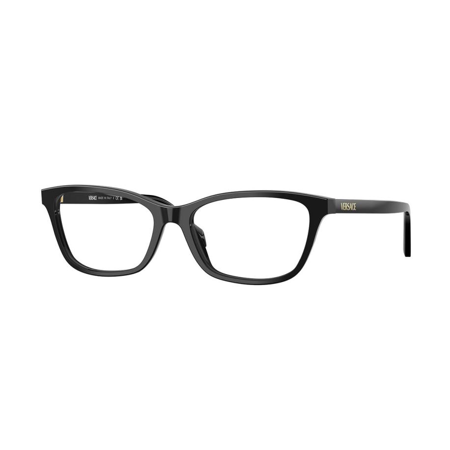 Versace VE3375F Aziatische pasvorm GB1 Zwart Dames Bril