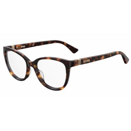 Moschino MOS559 086 Tortoiseshell Dames Bril
