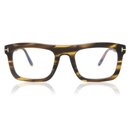 Tom Ford FT5757-B 055 Tortoiseshell Heren Bril