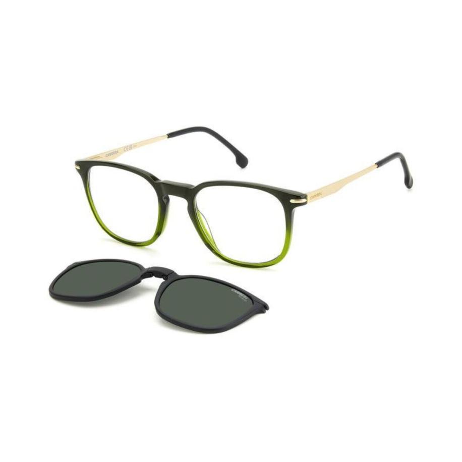 Carrera CA 332/CS with Clip-On 4C3/UC Groen Heren Bril