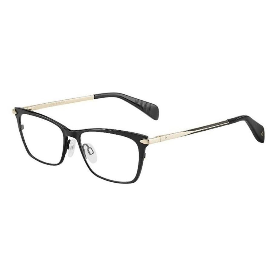 Rag & Bone RNB3007 I46 Zwart Dames Bril