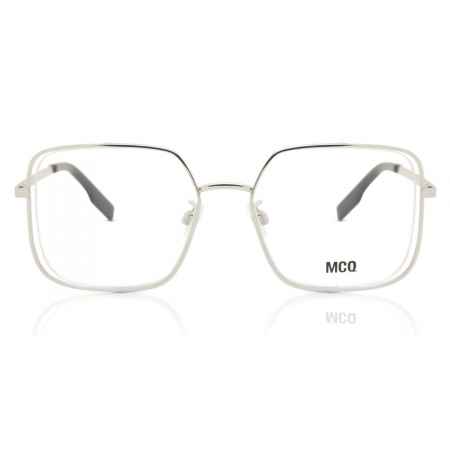 McQ MQ0318O 001 Zilver Dames Bril