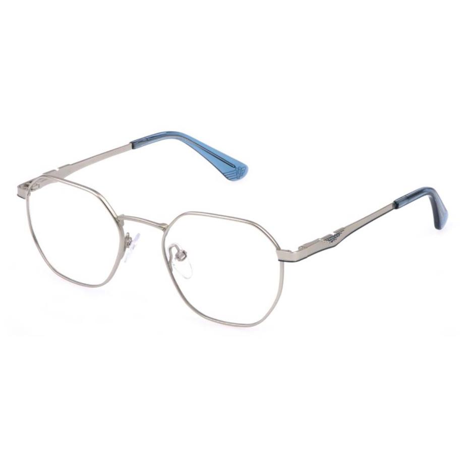 Police VK582 ORIGINS JR 11 JUNIOR Kinder 580 Zilver Kinder Bril