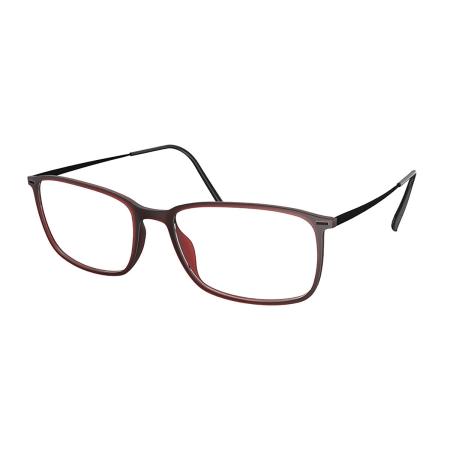 Silhouette 2930/75 3140 Rood Heren Bril