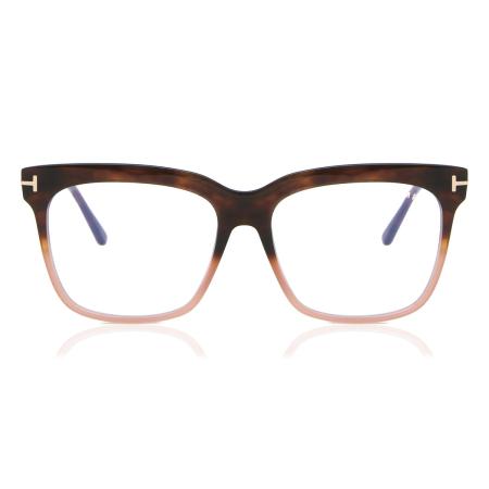 Tom Ford FT5768-B 055 Tortoiseshell Dames Bril