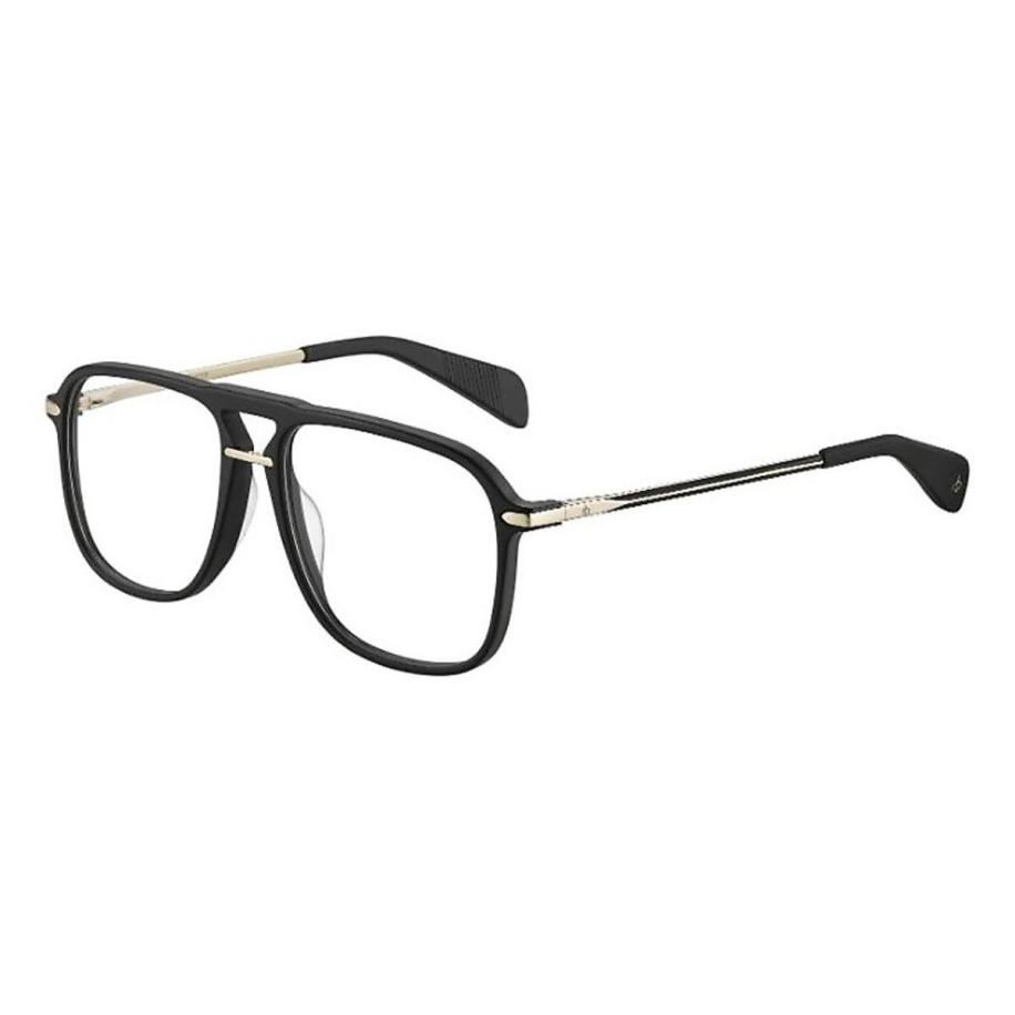 Rag & Bone RNB7006 I46 Zwart Heren Bril