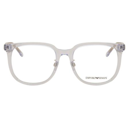 Emporio Armani EA3226D Aziatische pasvorm 5893 Doorzichtig Heren Bril