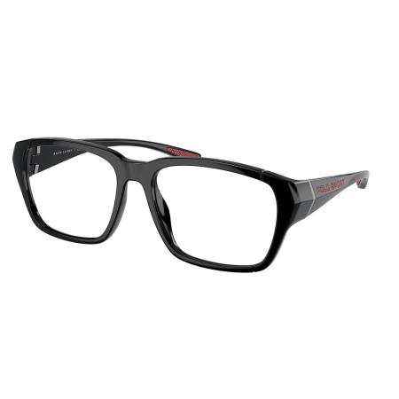 Polo Ralph Lauren PH2276U 5001 Zwart Heren Bril