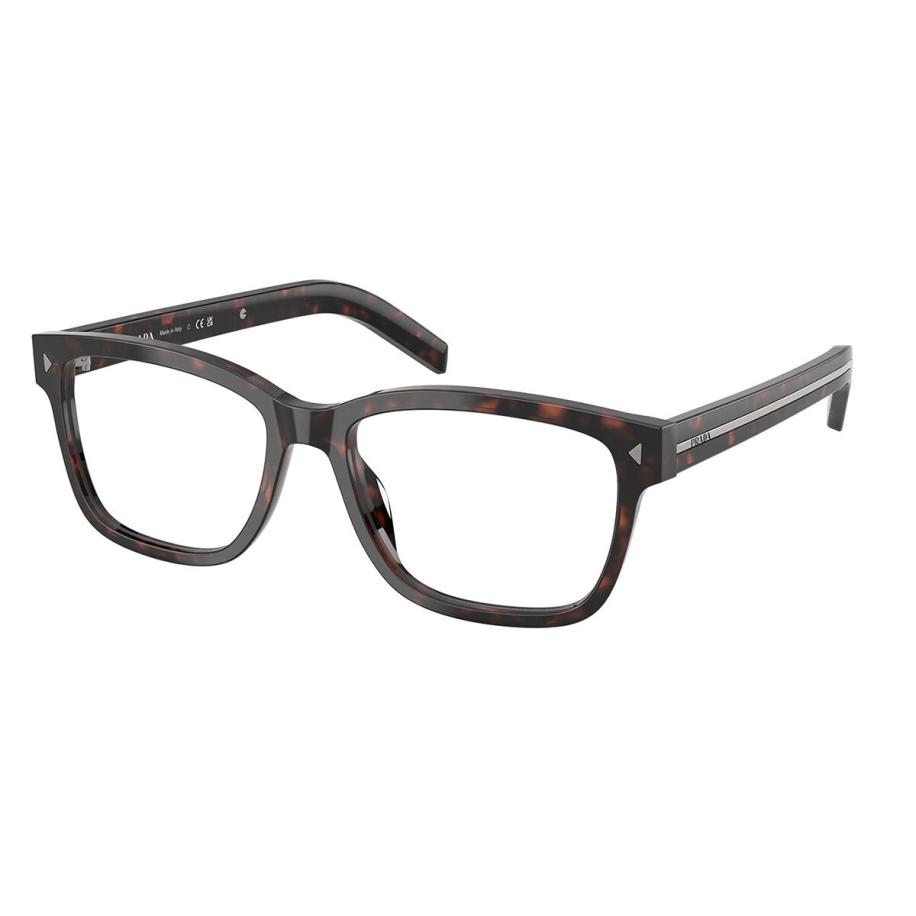 Prada PR B10V 17N1O1 Tortoiseshell Heren Bril